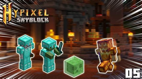 Reaching The DWARVEN MINES In Hypixel Skyblock YouTube