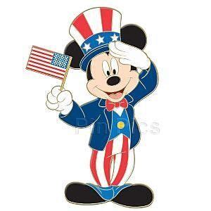 Pin By Walt Disney World Traveler On Disney 4th Of July Mickey Mouse