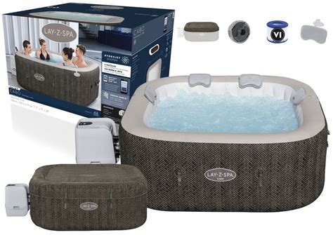 Bestway Ogrodowe SPA Dmuchane 4 6 Osobowe Bestway 60167 Bestway