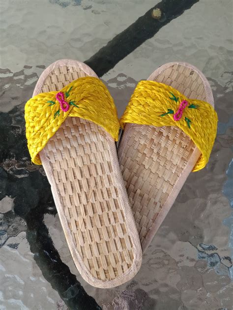 Abaca Slippers Tsinelas Native Tsinelas House And Bedroom