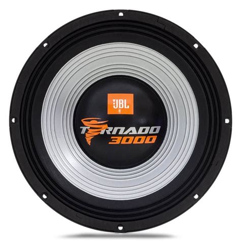 Auto Falante Selenium Subwoofer Tornado W Rms P R