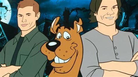 Supernatural Gets Animated In Scooby Doos Crossover Episode Hot Sex Picture