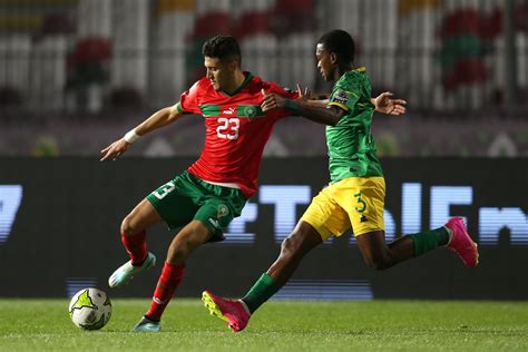 CAN U17 le Maroc s impose face à l Afrique du Sud H24info