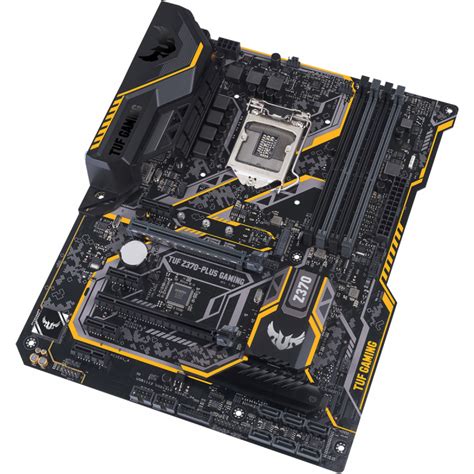 Placa Mãe Asus Tuf Z370 Plus Gaming Chipset Z370 Intel Lga 1151 Atx