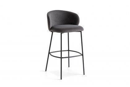 Connubia By Calligaris Barstuhl Tuka Grau Schwarz Matt M Bel Letz