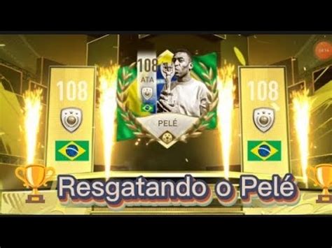 Resgatando O Pel No Fifa Mobile Segundo V Deo Do Canal Youtube