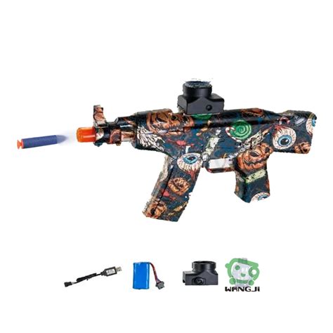 M416 Ak47 Qbz Electric Toy Gun Water Beads For Blasters Gel Toy Gun