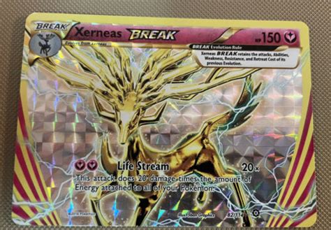 Xerneas Break Steam Siege 82114 Value 001 3747 Mavin