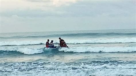 Pencarian Korban Tenggelam Di Pantai Panjang Bengkulu Dilanjutkan Si