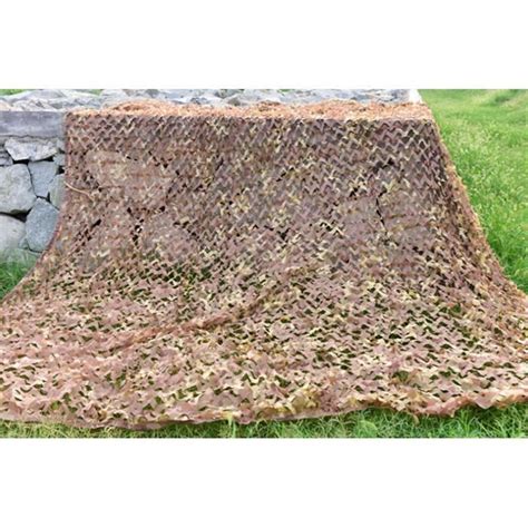 Voile D Ombrage Filets De Camouflage Militaire Pour Chasse Et