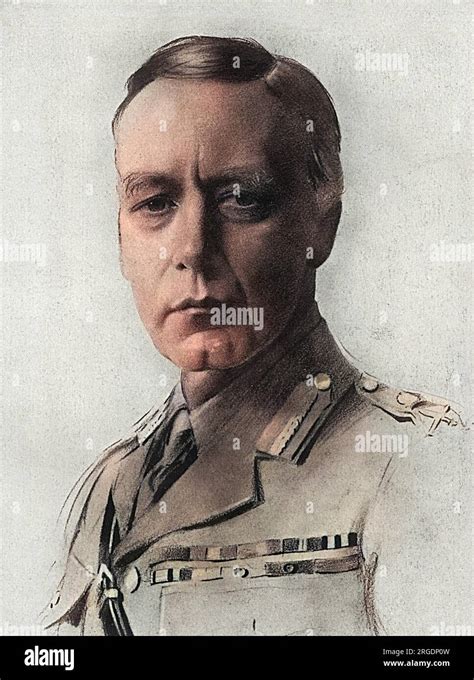 General SIR CECIL FREDERICK NEVIL MACREADY 1862 1946 Oficial Del