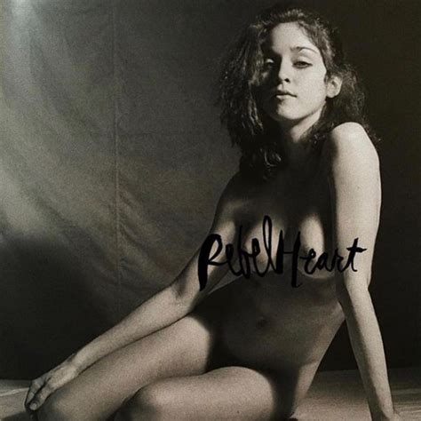 Madonna Shares Nude Photo Taken When She Was And Explains Why She