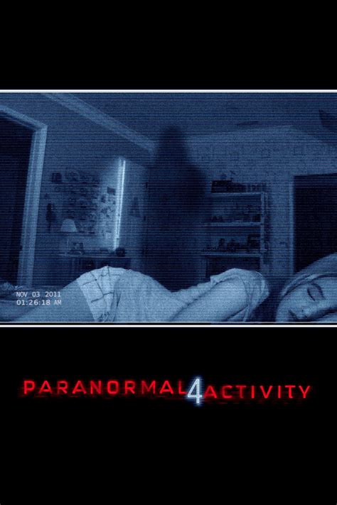 Paranormal Activity 4 (2012) - Posters — The Movie Database (TMDB)