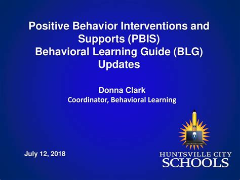 Positive Behavior Interventions And Supports Pbis Ppt Download