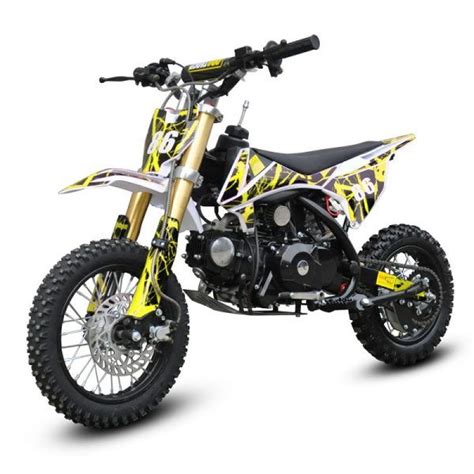 Gmx 90cc Dirt Bike Small Wheel Yellow Genuine Shineray Engine