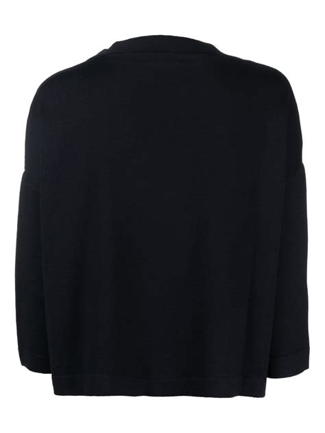 Ma'ry'ya long-sleeve Knitted Jumper - Farfetch