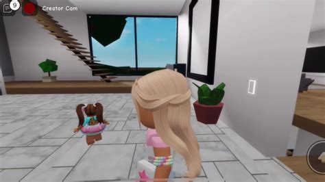 Me Roleplaying In Brookhaven Rp Roblox With My Sister So Cute Youtube