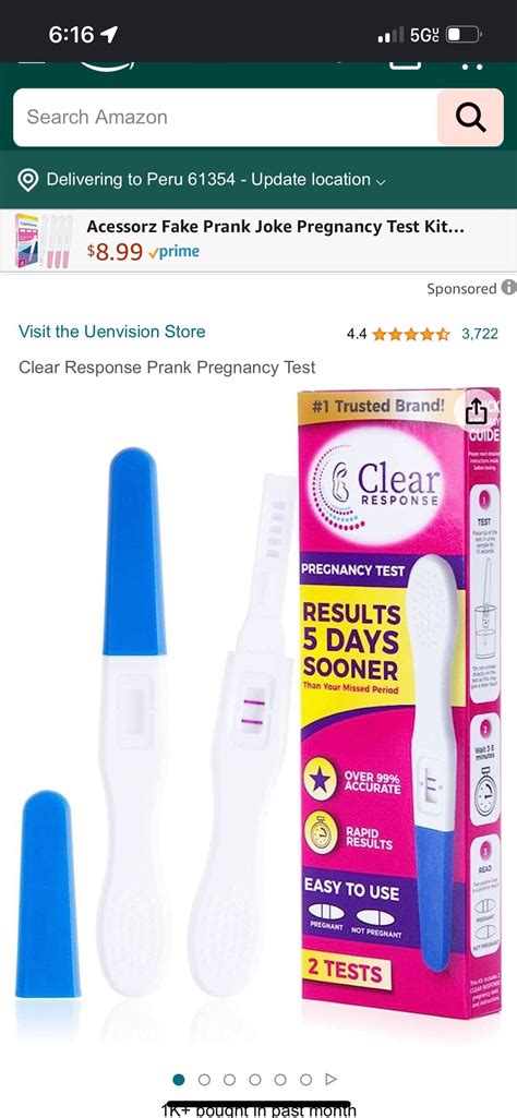 Fake Pregnancy Tests R Justiceforclayton