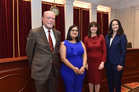 U S Solicitor General Elizabeth Prelogar Addresses Georgetown Law