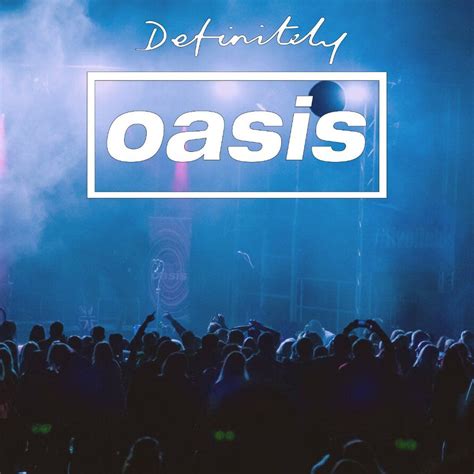 Definitely Oasis Live Manchester Fac 251 The Factory Manchester