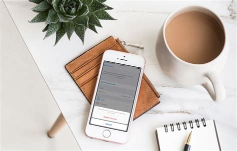 Como Excluir Uma Conta De E Mail Do Aplicativo Mail No Iphone Ipad E