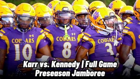 Edna Karr Vs Kennedy Full Game Members Only TaRon Francis Is