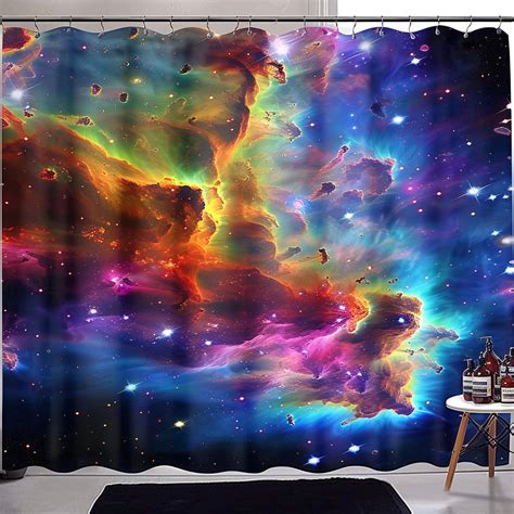 Transform Your Bathroom Into A Celestial Oasis With Our Nebula Shower