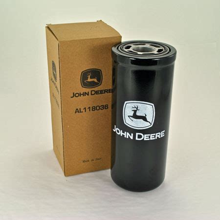 John Deere Hydraulic Oil Filter AL118036