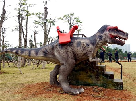 Animatronic Dinosaur Ride for Amusement Park - INNOVA