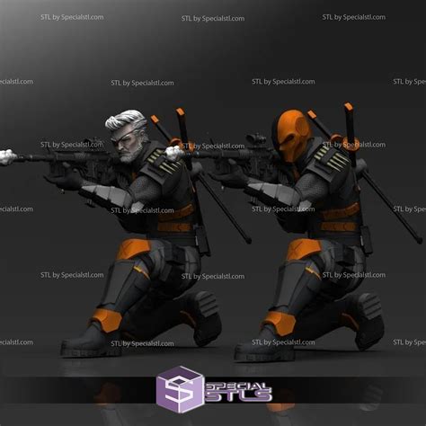 Deathstroke Sniper | SpecialSTL