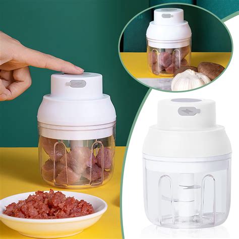 Xilanhua Meat Mincer Newes Wireless Mini Electric Food Chopper