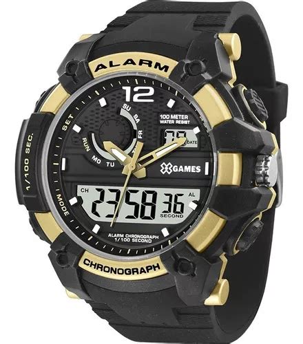 Reloj Anadigi Xmppa271 Bxpx Gold X Games Para Hombre MercadoLibre