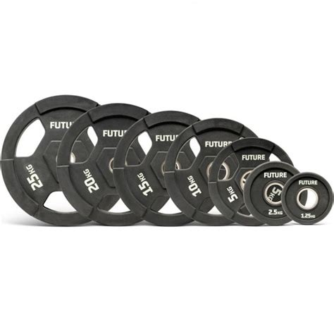 1575kg Premium Rubber Olympic Plate Set Free Weights From Uk Gym