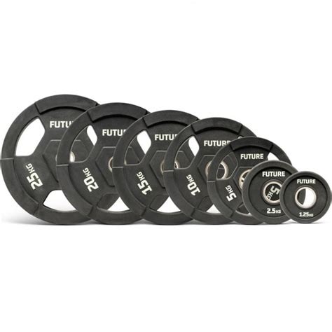 Premium Rubber Olympic Plate Sets Free Weights From Uk Gym Equipment