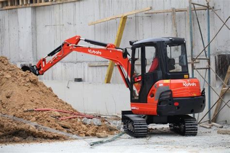 Miniexcavador Kubota Serie K Sos Alquiler Y Venta De Maquinaria