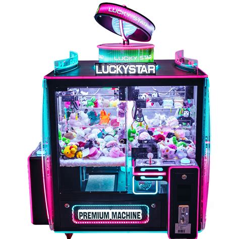 Home Premium Machine Máquina de pegar pelúcia Máquina de pegar