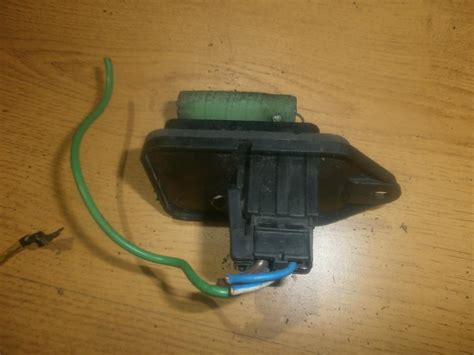 Heater Resistor Heater Blower Motor Resistor Volvo 850 1992 2 0L