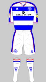 Queen S Park Rangers Historical Football Kits