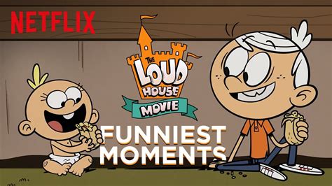 The Funniest Moments From The Loud House Movie | Netflix After School