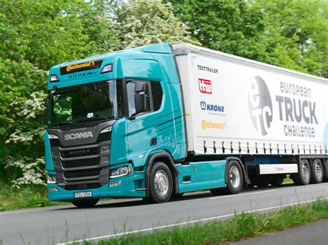 Super Scania takes out fuel efficiency prize - TradeTrucks