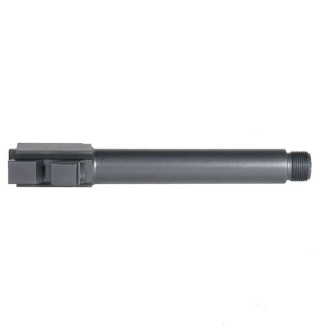 Eld Performance Match Grade Glock 17 Compatible Threaded Barrel Black Dlc