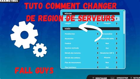 Tuto Comment Changer De Region De Serveurs Sur Fall Guys Comment