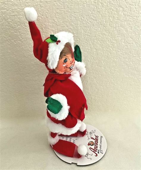 Annalee Christmas Very Merry Red Elf Nwt Ebay