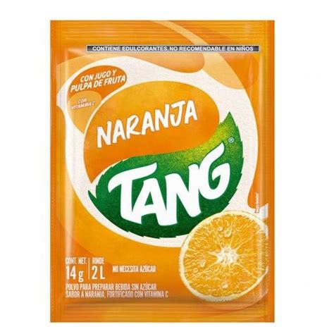 Refresco Instant Neo Sabor Naranja Tang G Supermarket Es Una