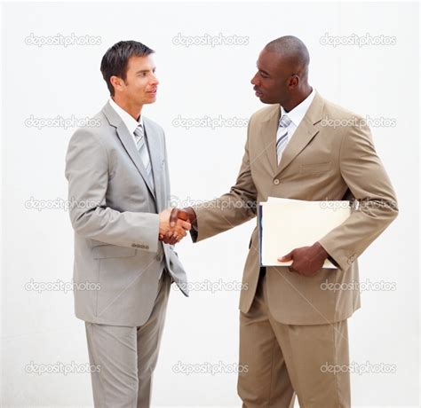 Two Black People Shaking Hands