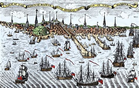 What Were The Intolerable Acts Of 1774 Britannica
