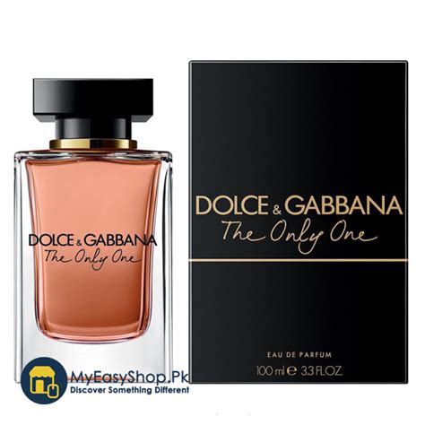 Buy Dolce And Gabbana The Only One Eau De Parfum For Women 100ml Best And Good Price In Pakistan