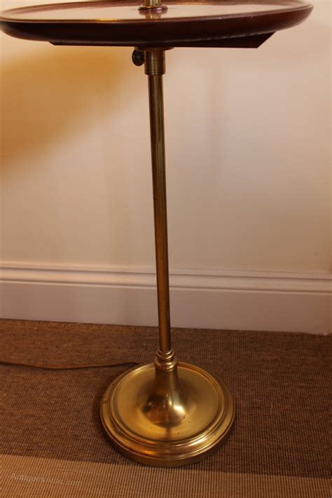 Antiques Atlas Adjustable Brass Reading Lamp