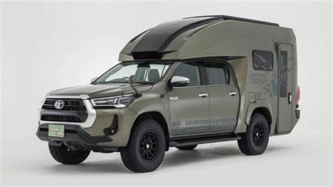 Toyota Hilux Se Puede Convertir En Un Genial Motorhome Todoterreno