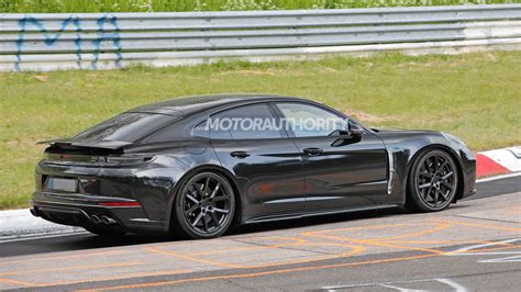 2024 Porsche Panamera Spy Shots And Video